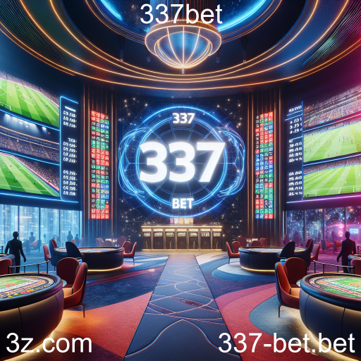 Apostas Esportivas: Maximizando Suas Chances na 337bet